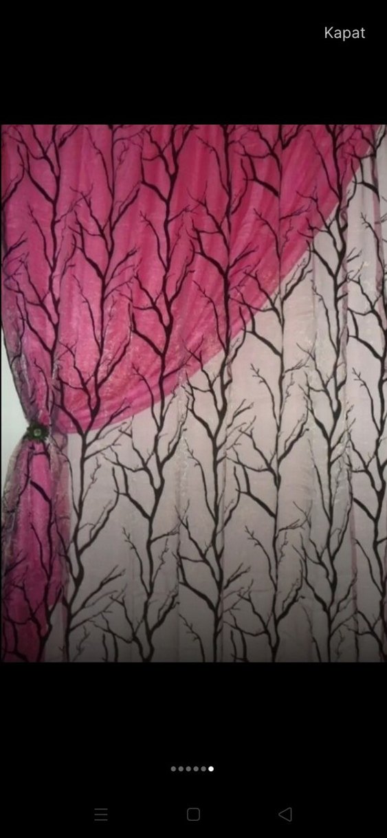 hem tül perde hem güneşlik İsviçre'den alındı - Görsel 5