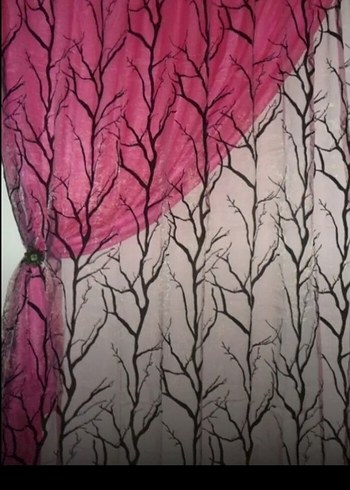 Koyu Mavi Batik Desenli Modern Perde İsviçre'den alındı - Görsel 9