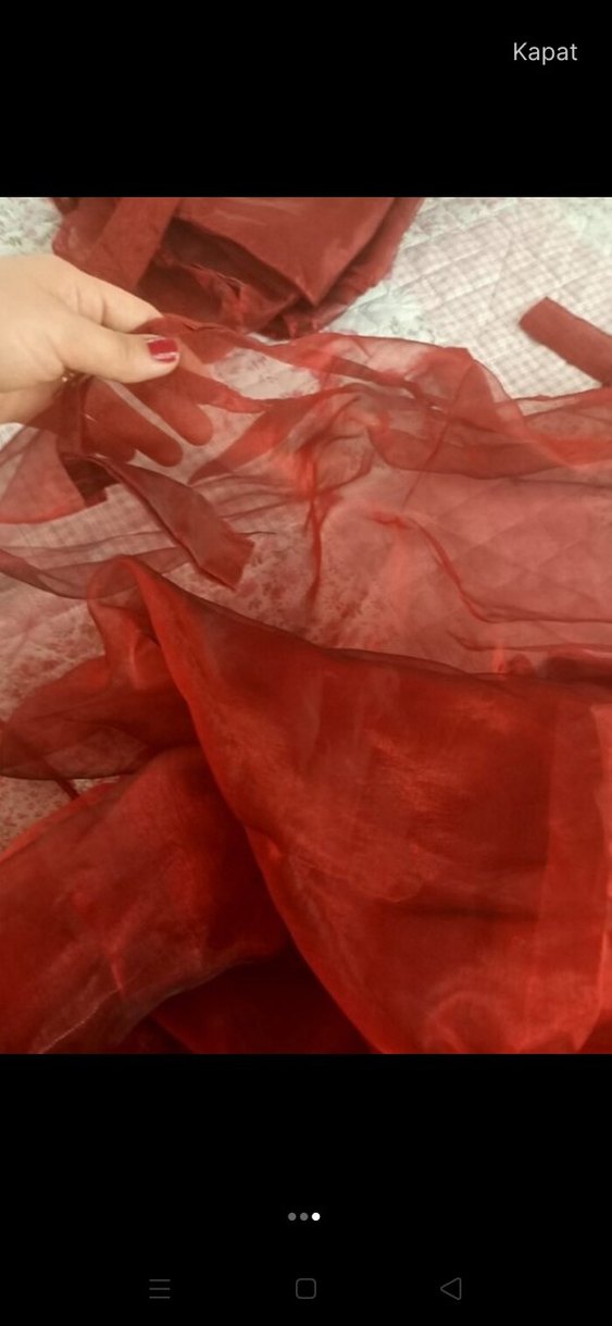 İsviçre'den alındı 2 adet perde - Görsel 3