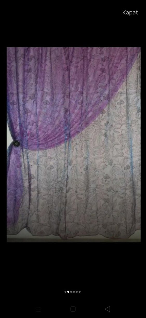 hem perde hem güneşlik İsviçre'den alındı - Görsel 5