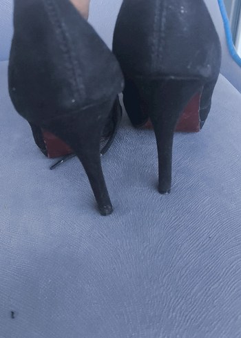 suvet ince topuk ayakkabıSORMADAN ALIM YAPMAYIN - Görsel 9