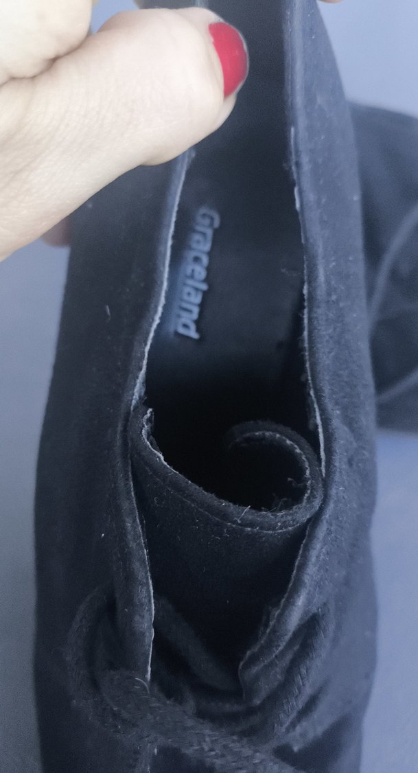 suvet ince topuk ayakkabıSORMADAN ALIM YAPMAYIN - Görsel 3