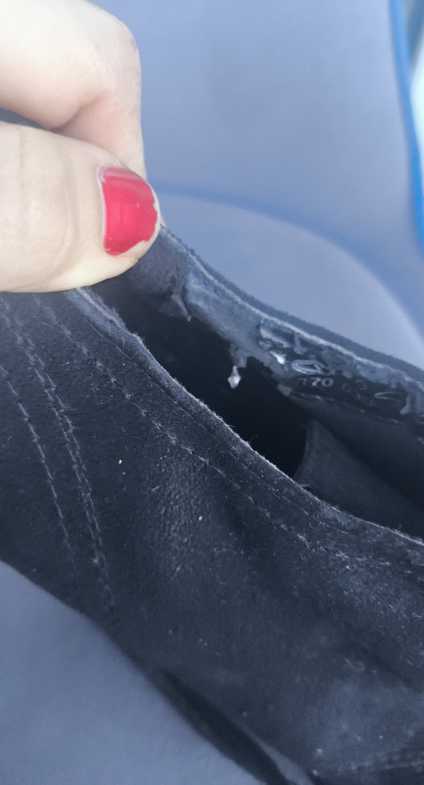 suvet ince topuk ayakkabıSORMADAN ALIM YAPMAYIN - Görsel 5