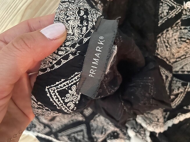 Desenli şort - Görsel 2