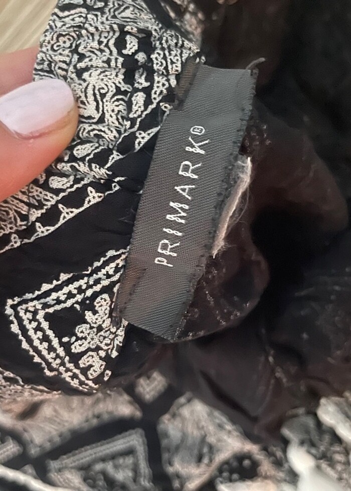 Desenli şort - Görsel 2