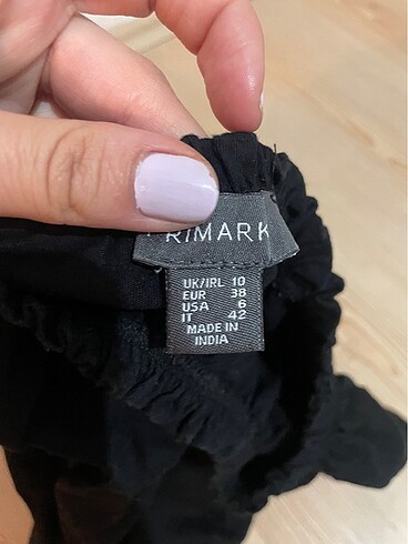 Primark Omuz dekolteli tişört