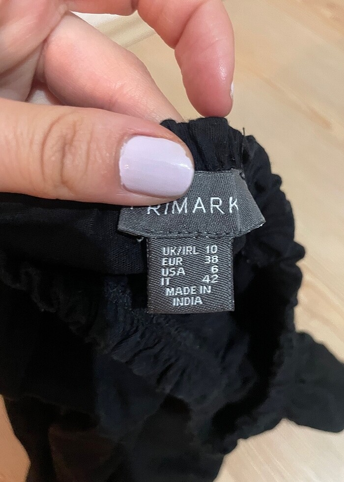 Omuz dekolteli tişört - Görsel 2