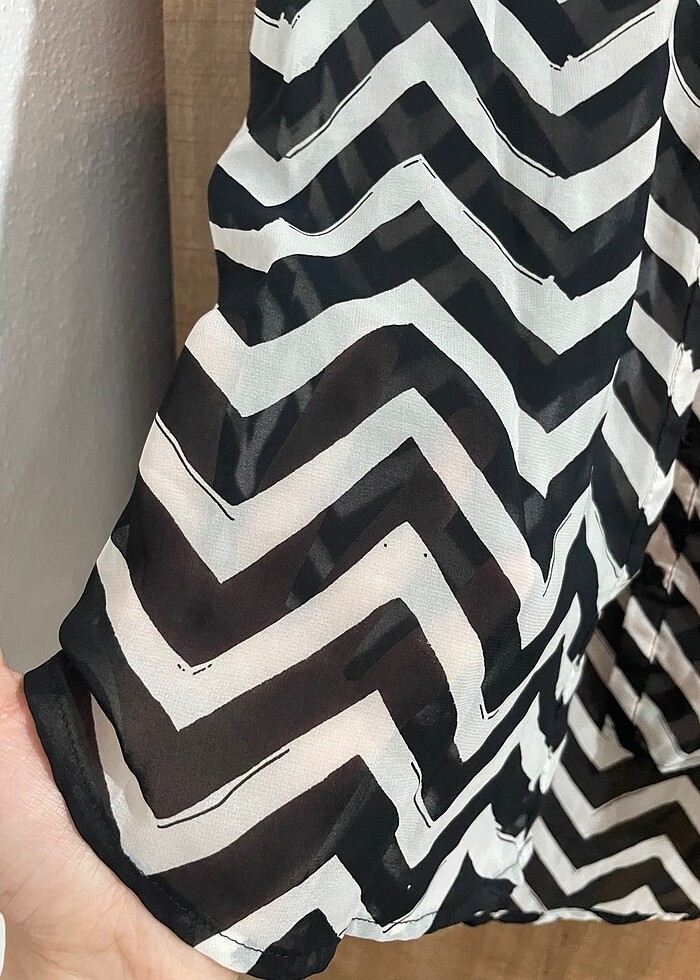 Transparan üst - Görsel 2