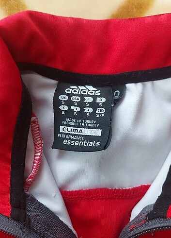 s Beden kırmızı Renk Adidas kadın eşofman takımı