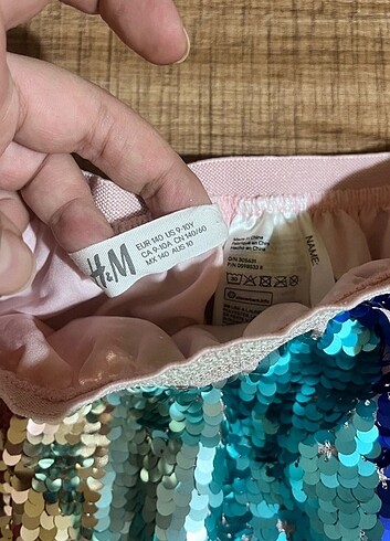 H&M Payetli etek 