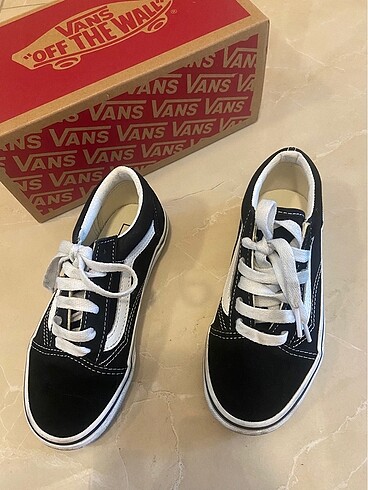 30 Beden Çocuk Vans ayakkabı