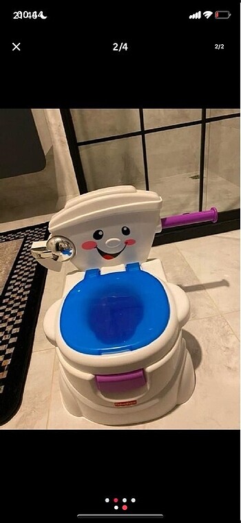 Fisher Price Fısher prıce Lazımlık