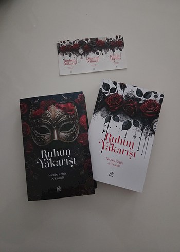 Ruhun Yakarışı - Natasha Knight - A. Zavarelli