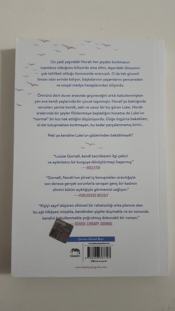 Beden Parcali Bulutlu - Louise Gornall