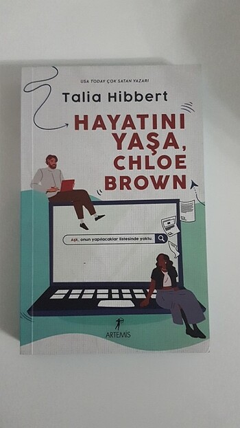 Hayatını Yaşa, Chloe Brown - Talia Hibbert