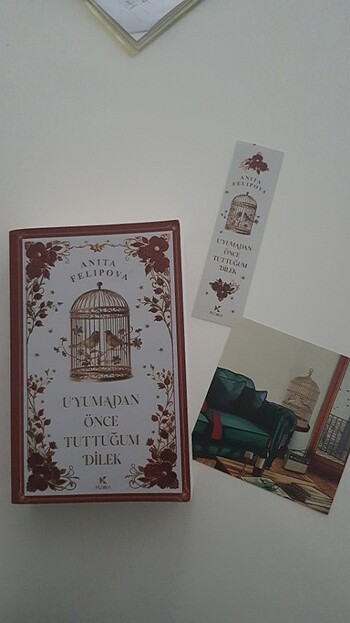 Uyumadan once tuttugum dilek 