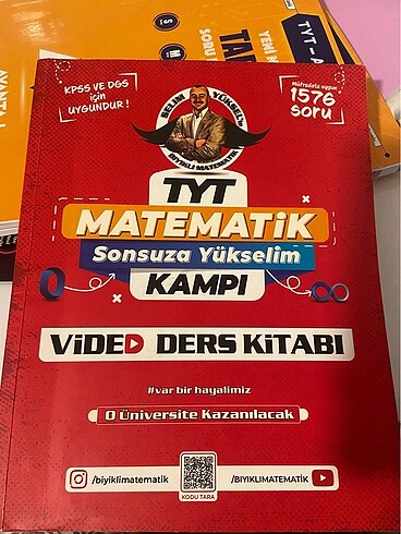 bıyıklı matematik tyt matematik