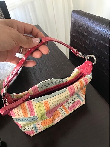  Beden Coach mini çanta