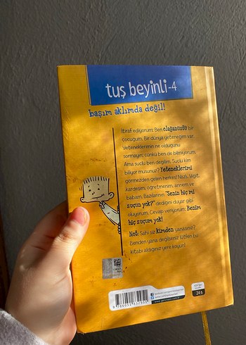 Tuş Beyinli-4: Başım Aklımda Değil! - Görsel 2