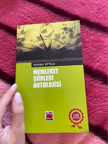 Memleket şiirleri antolojisi Osman atilla