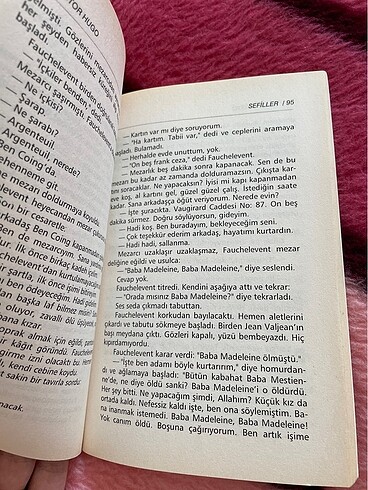  Beden Renk Sefiller victor hugo