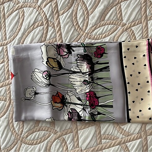 Beden çeşitli Renk İthal twill ipek eşarp