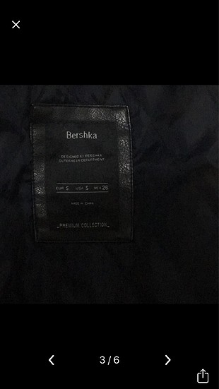 Bershka Deri ceket