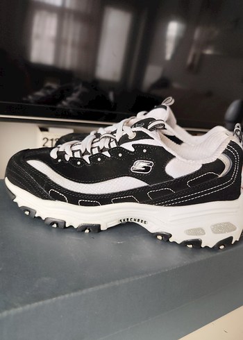 Skechers d lites orjinal ayakkabı - Görsel 3