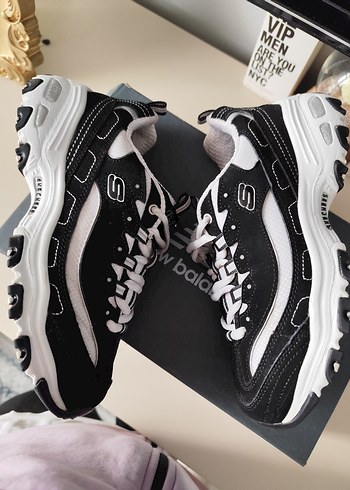 Skechers d lites orjinal ayakkabı - Görsel 8
