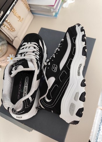 Skechers d lites orjinal ayakkabı - Görsel 9