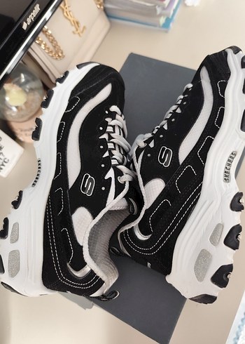 Skechers d lites orjinal ayakkabı - Görsel 10