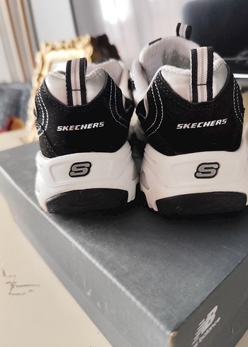 Skechers d lites orjinal ayakkabı - Görsel 5