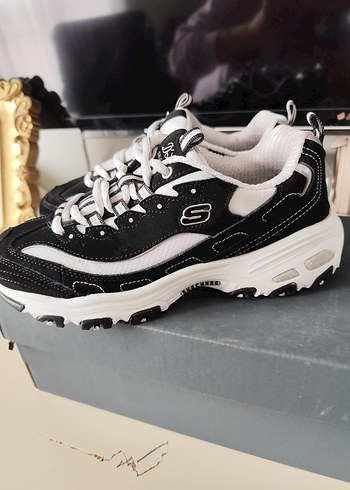 Skechers d lites orjinal ayakkabı - Görsel 11
