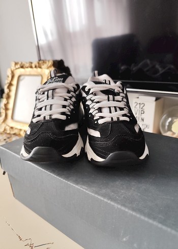 Skechers d lites orjinal ayakkabı - Görsel 4