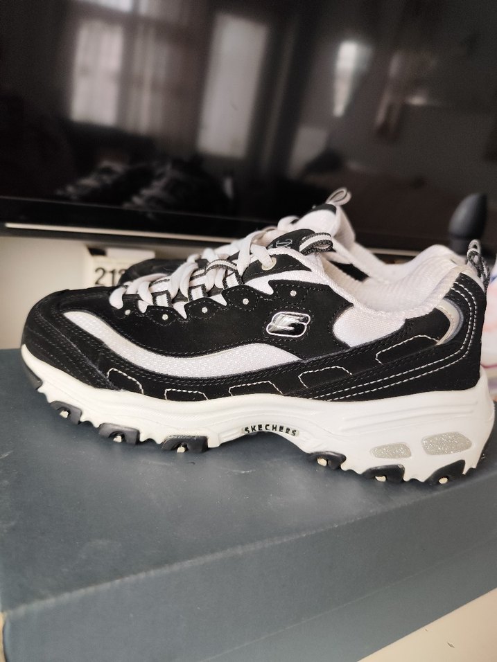 Skechers d lites orjinal ayakkabı - Görsel 3