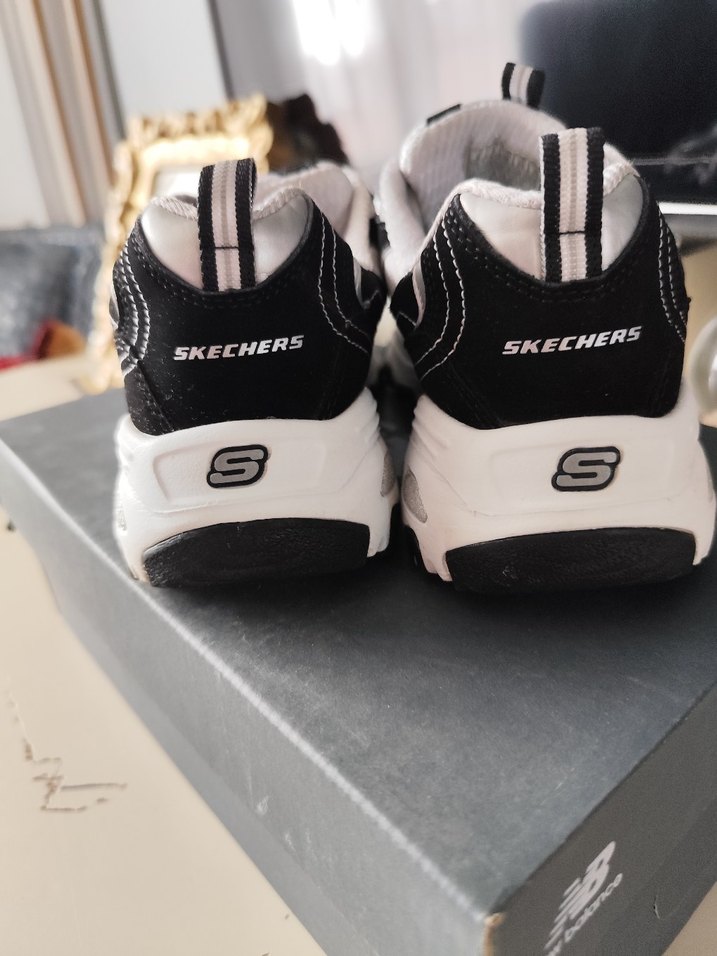 Skechers d lites orjinal ayakkabı - Görsel 5