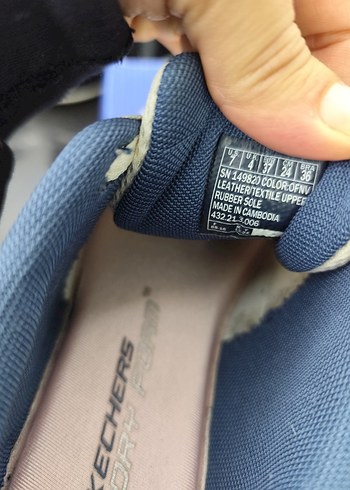 orjinal skechers trail sıfır gibi - Görsel 4