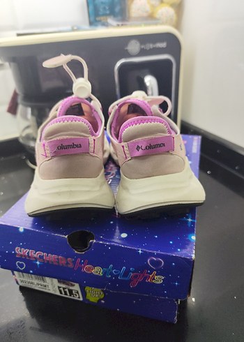 orjinal Columbia kız çocuk ayakkabı - Görsel 6