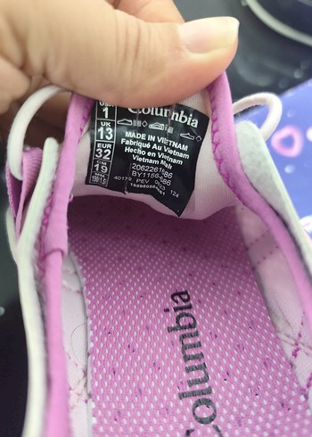 orjinal Columbia kız çocuk ayakkabı - Görsel 9