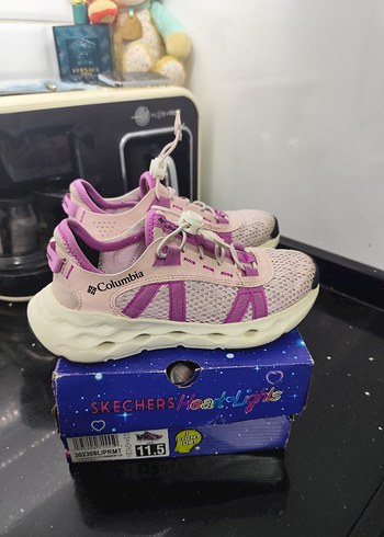 orjinal Columbia kız çocuk ayakkabı - Görsel 2