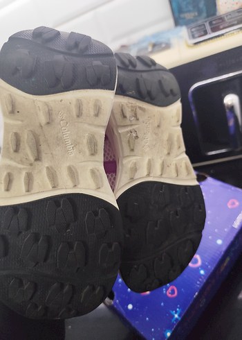 orjinal Columbia kız çocuk ayakkabı - Görsel 8