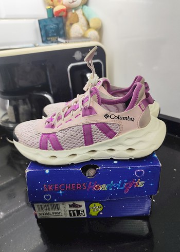 orjinal Columbia kız çocuk ayakkabı - Görsel 3