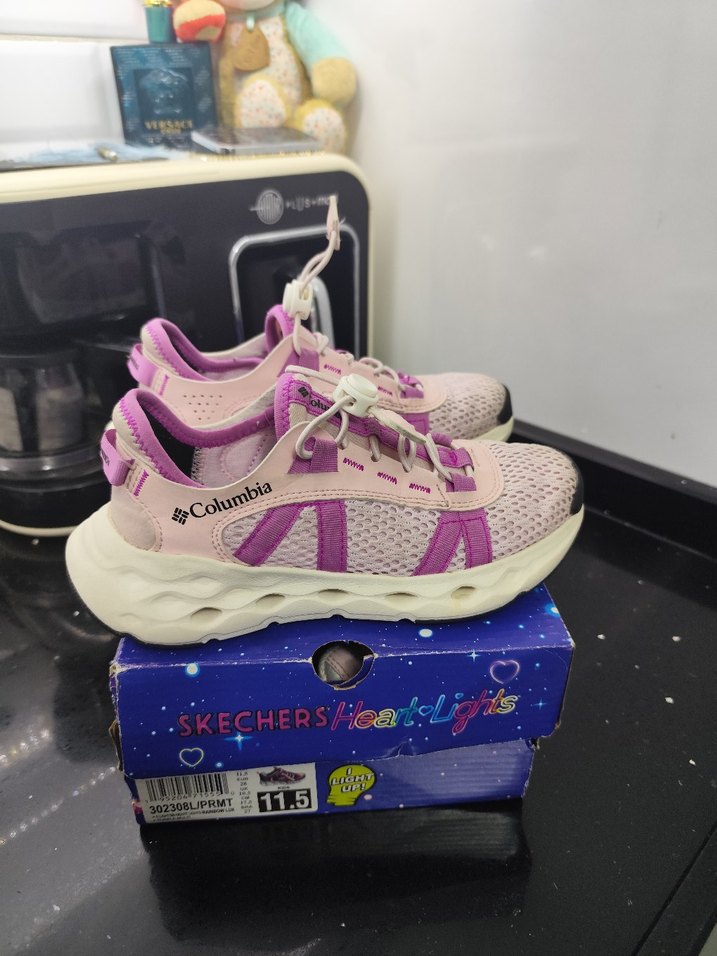 orjinal Columbia kız çocuk ayakkabı - Görsel 2