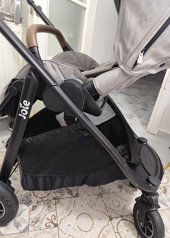 Joie Gri Bebek Arabası versatrax - Görsel 8