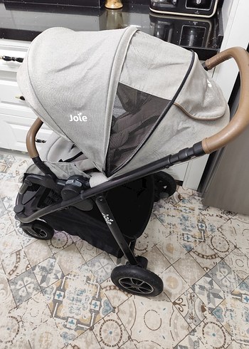 Joie Gri Bebek Arabası versatrax - Görsel 2