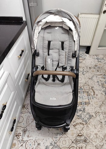 Joie Gri Bebek Arabası versatrax - Görsel 12