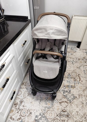 Joie Gri Bebek Arabası versatrax - Görsel 9