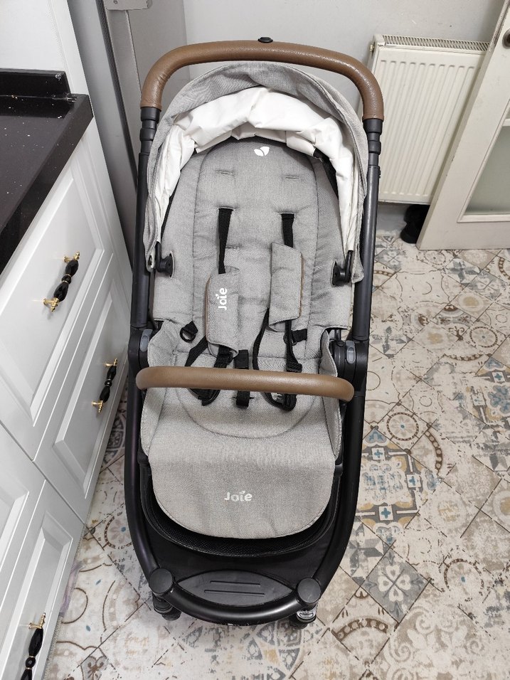 Joie Gri Bebek Arabası versatrax - Görsel 4