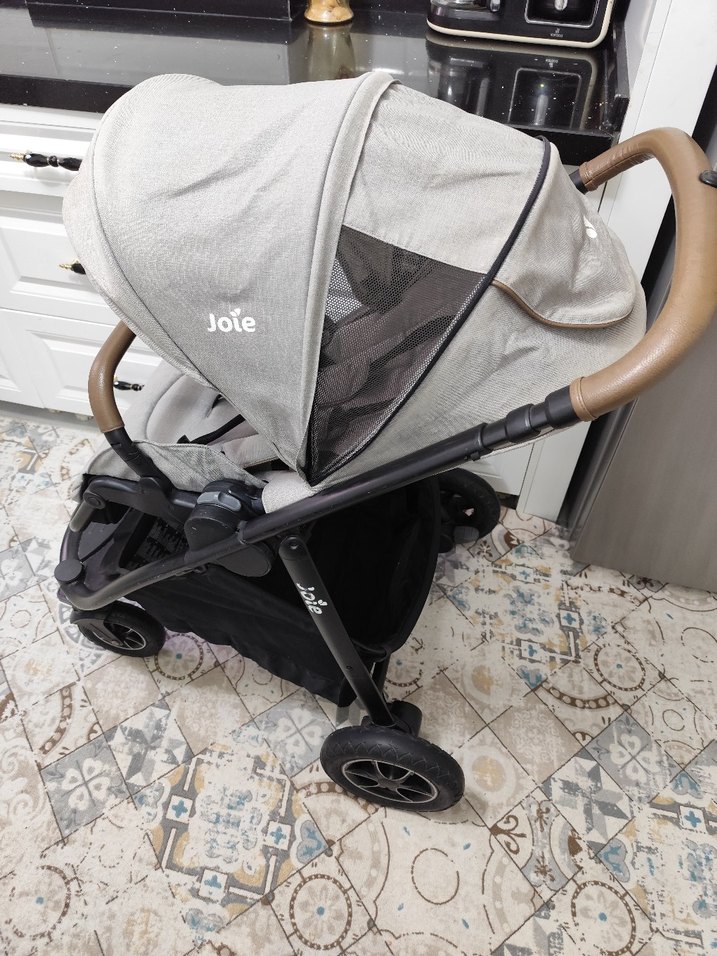 Joie Gri Bebek Arabası versatrax - Görsel 2