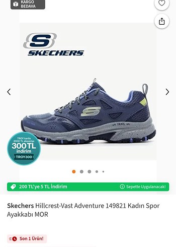 skechers adventure bayan ayakkabı - Görsel 11